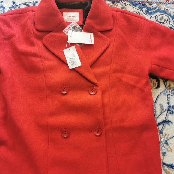 CATIMINI red coat - Picture 5 of 14